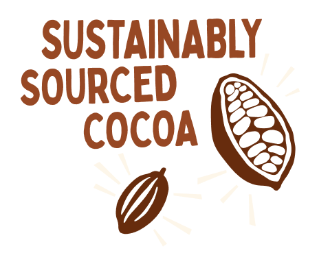 sustainably sourced cocoa