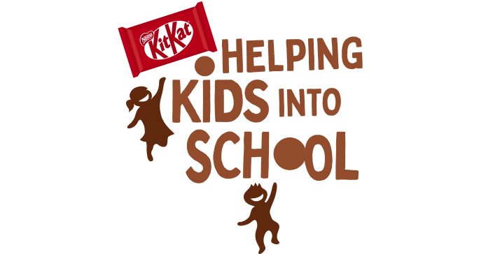 Helping kids into school