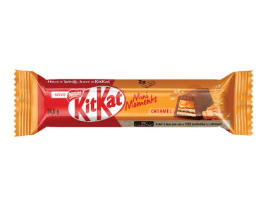 KitKat Mini Moments Caramel