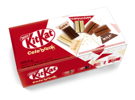 KitKat Caixa Celebreak