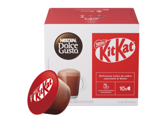CHOCOCCINO KITKAT® 10 CÁPSULAS