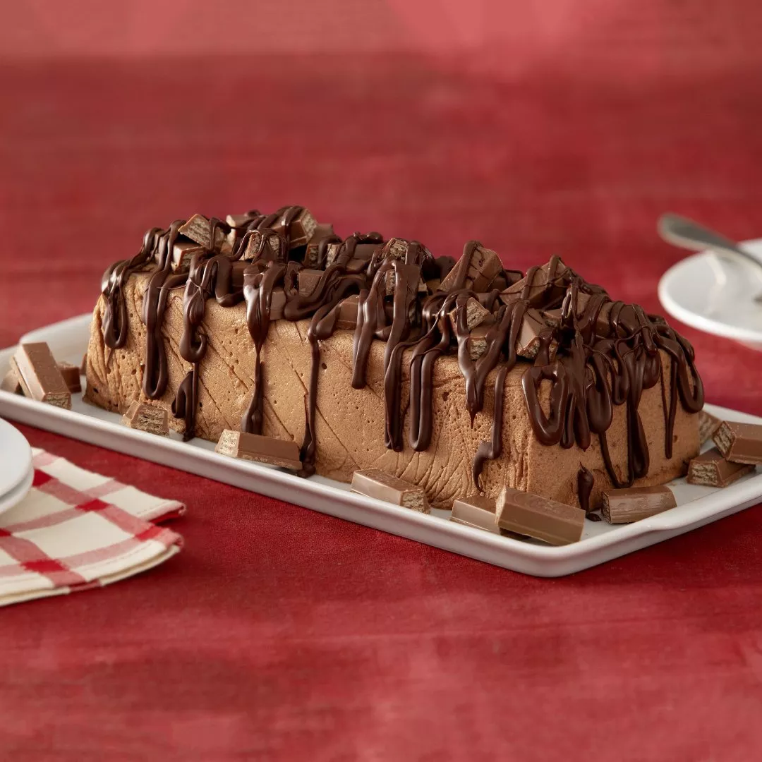 Torta Gelada de KitKat®