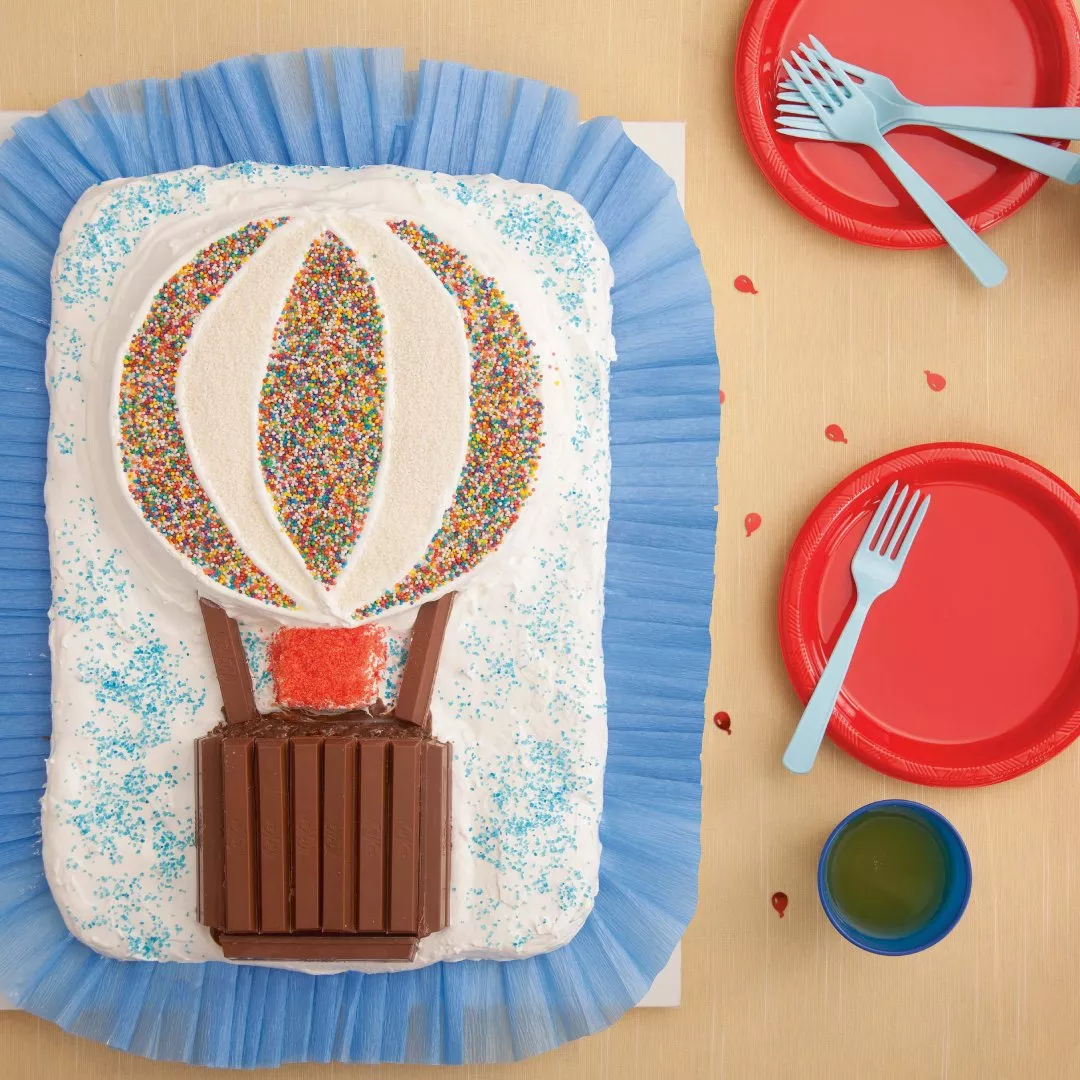 Bolo de Balão KitKat®
