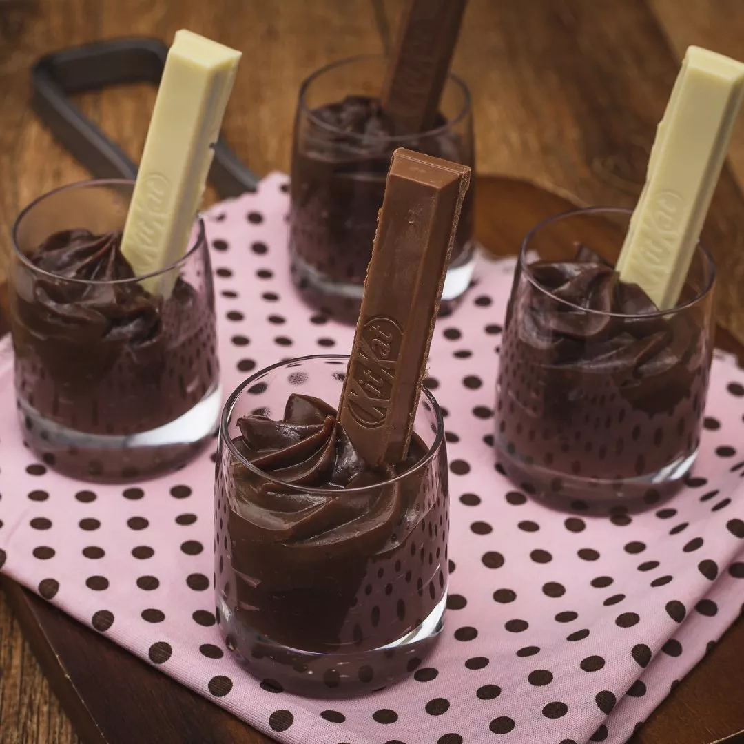 Brigadeiro de Colher com KitKat®