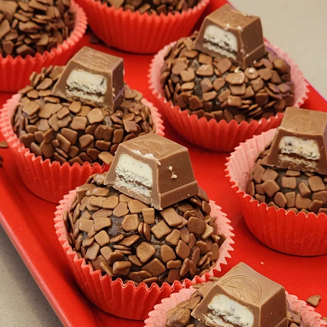 Brigadeiro de KitKat®