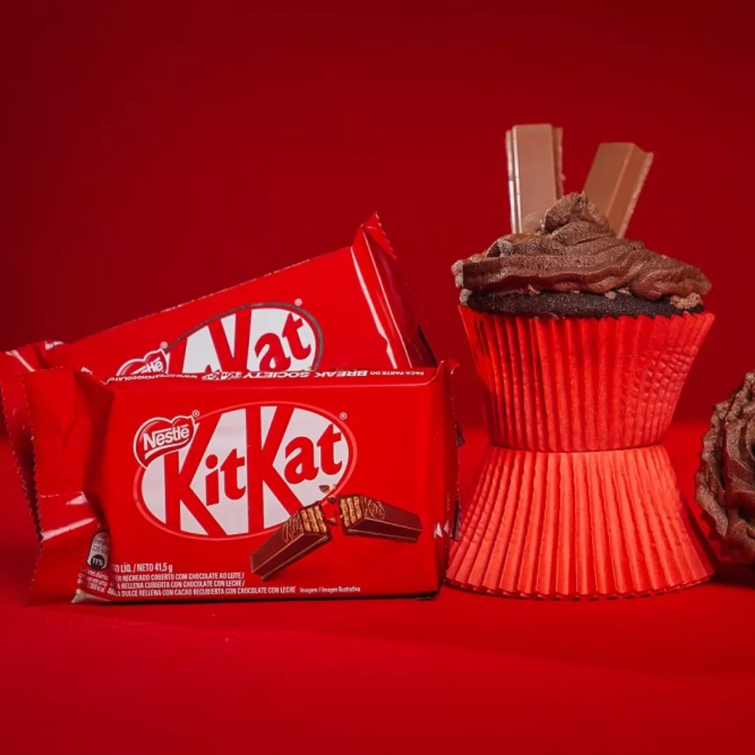 Cupcake Triple Chocolate KitKat®
