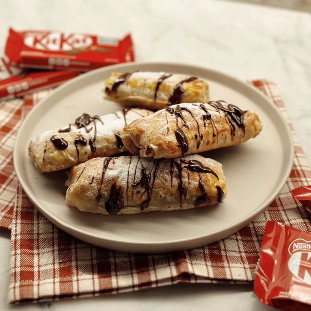 Folhado de KitKat®