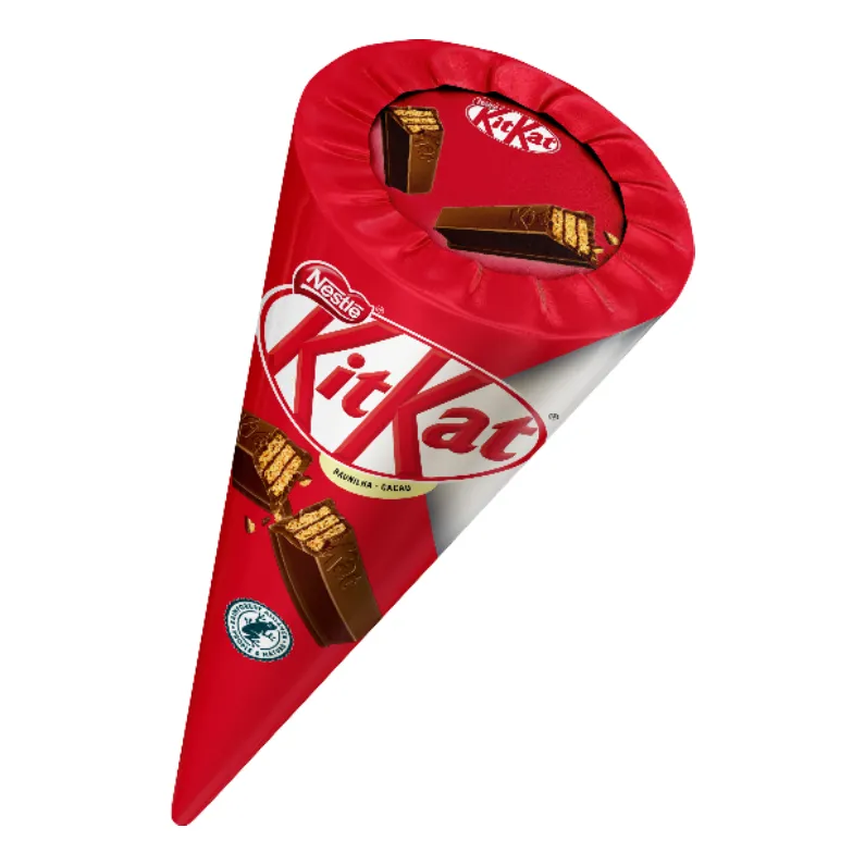 SORVETE CONE KITKAT®